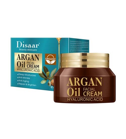 New Disaar Argan Oil Hyaluronic Acid Cream Facial Cream 50g